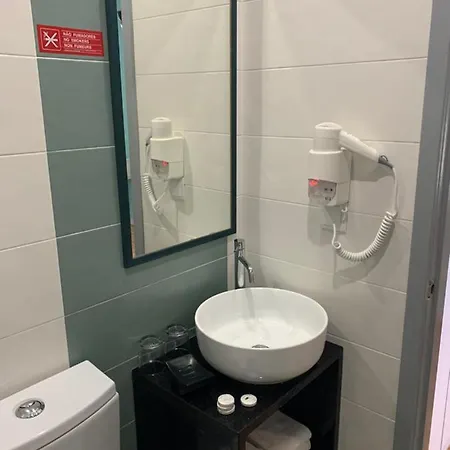 Fonte Luminosa Pensjonat Lizbona