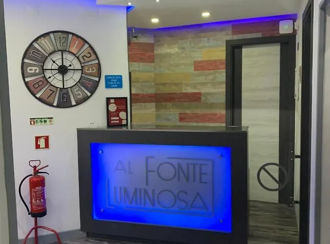 Fonte Luminosa Гостевой дом Лиссабон